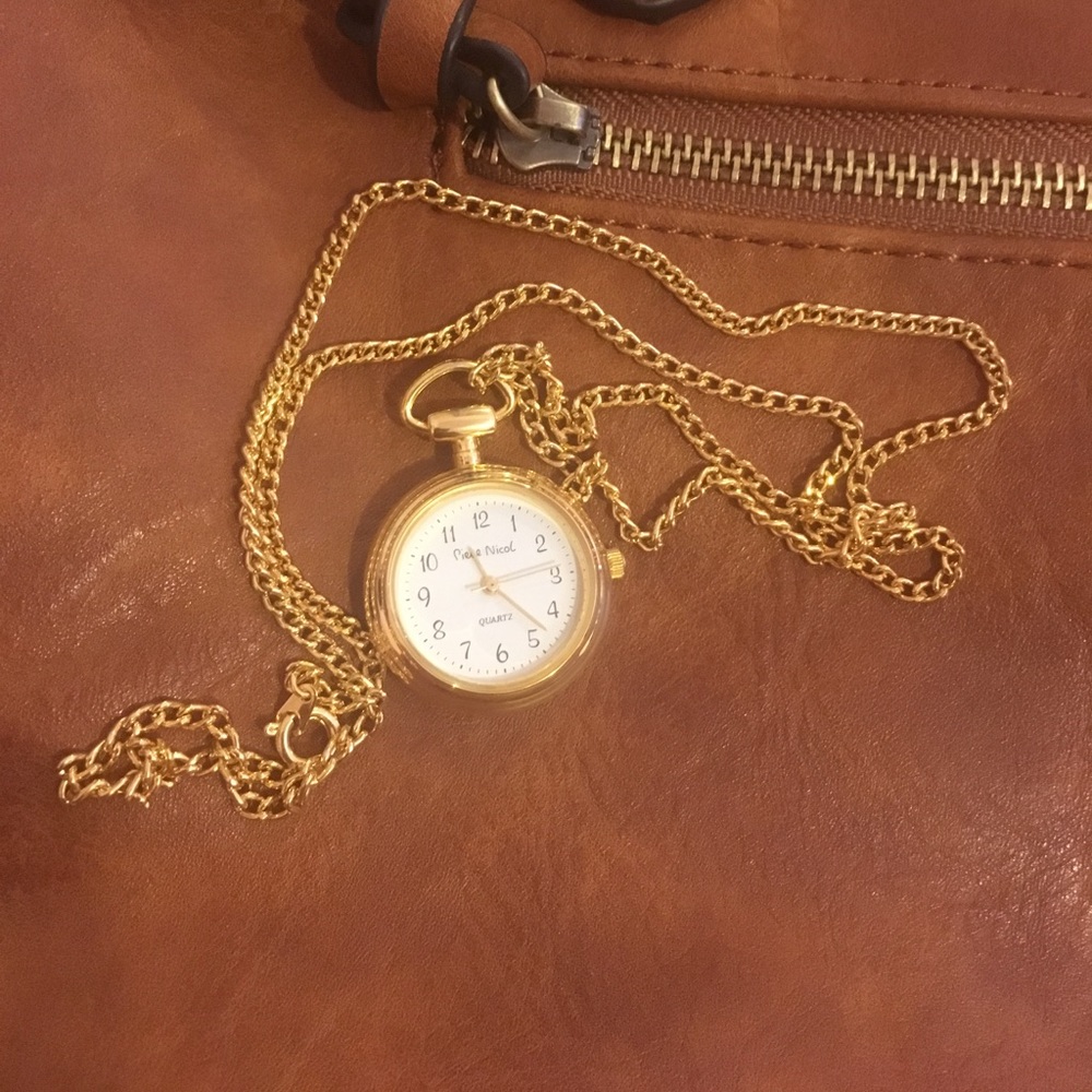 Pocket Watch Necklace