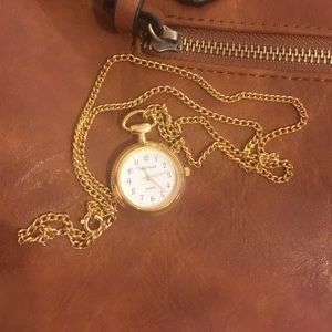 Pocket Watch Necklace