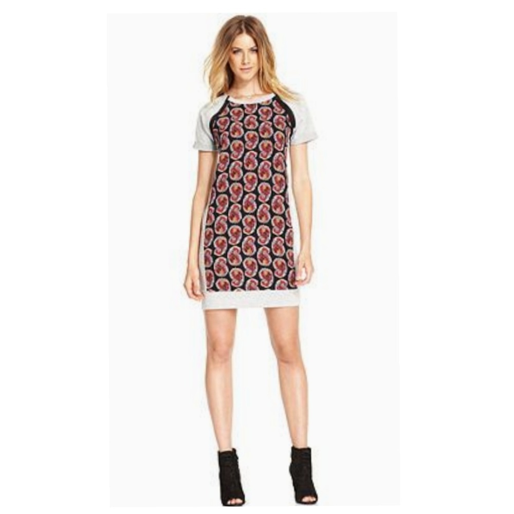 Rachel Roy paisley comfy dress