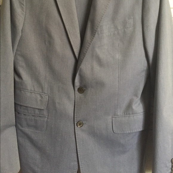 BANANA REPUBLIC Light Blue Men's Suit