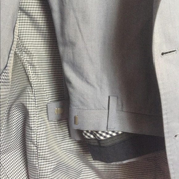 BANANA REPUBLIC Light Blue Men's Suit