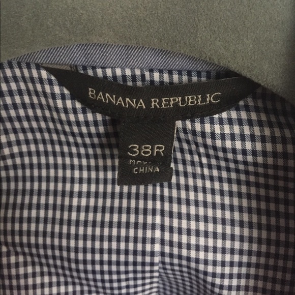 BANANA REPUBLIC Light Blue Men's Suit