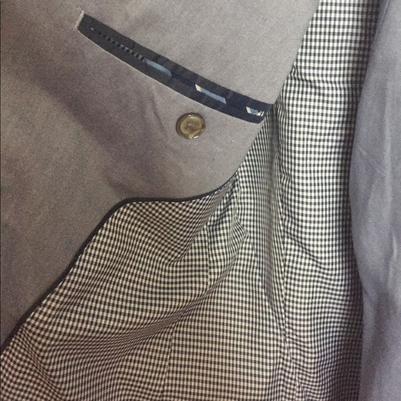 BANANA REPUBLIC Light Blue Men's Suit