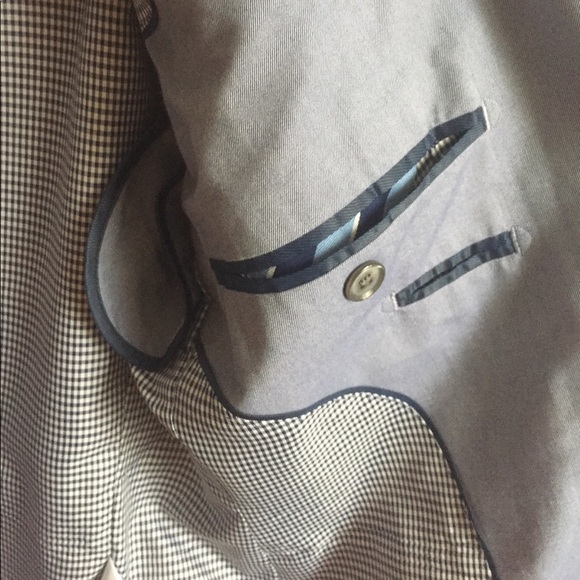 BANANA REPUBLIC Light Blue Men's Suit