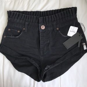 NWT One Teaspoon Le Bandit Shorts