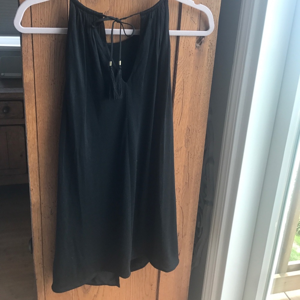 Solid black Tank top - Picture 2 of 3