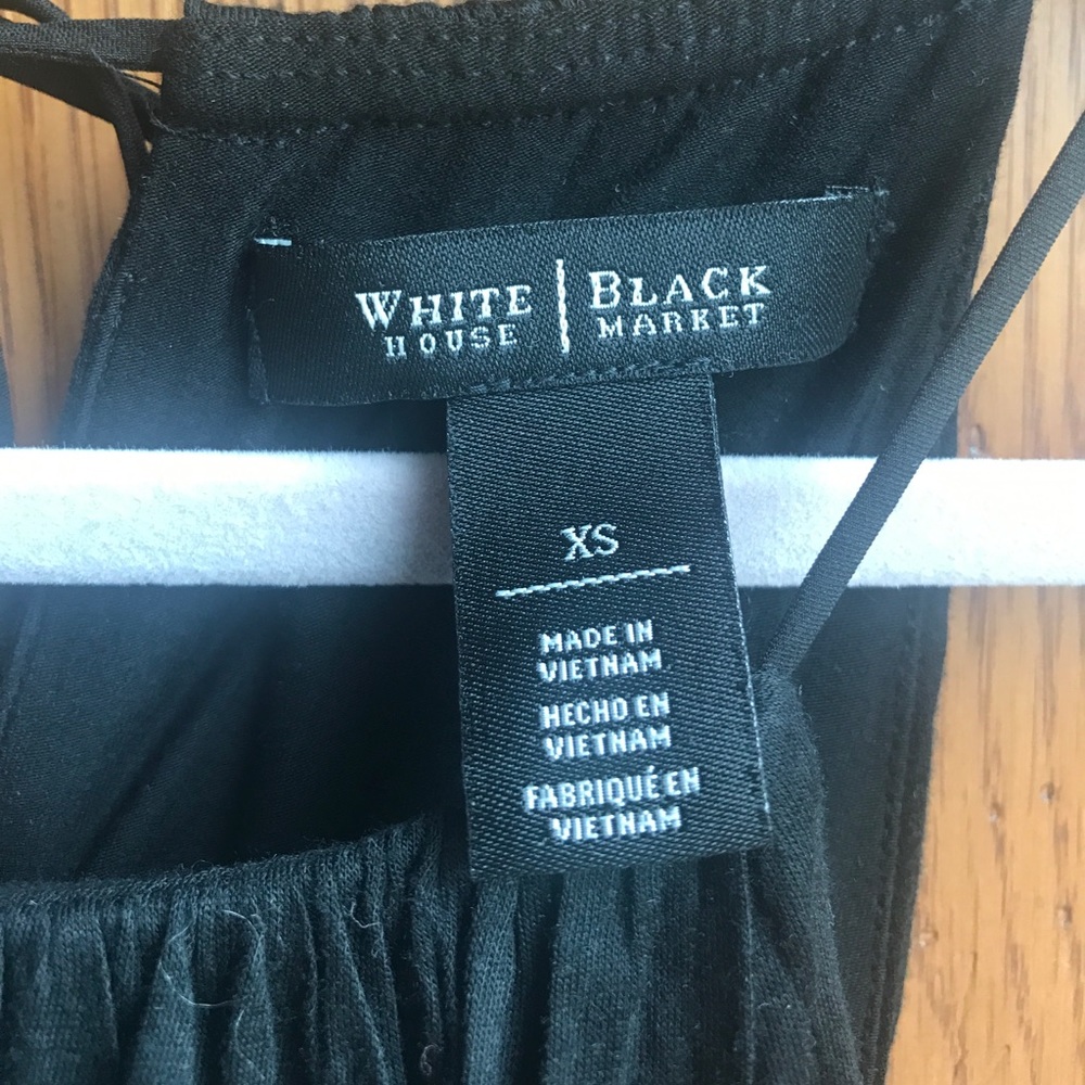 Solid black Tank top - Picture 3 of 3