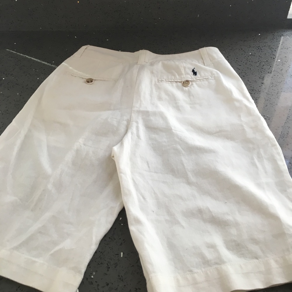 Kids POLO boys linen shorts