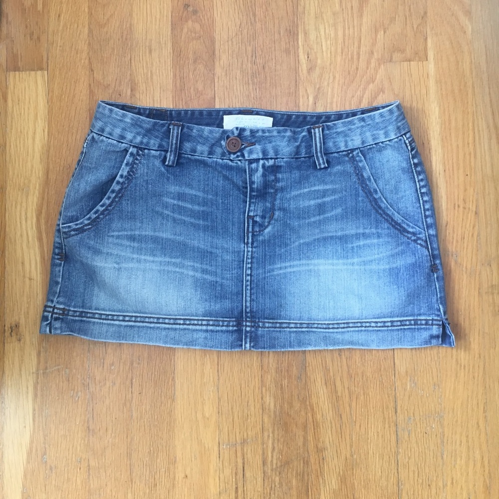 SALE❗️Jean mini skirt
