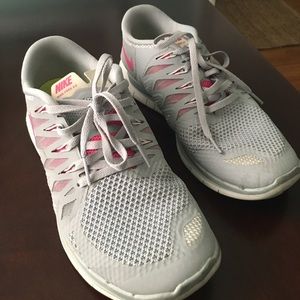 Nike Free 5.0 Tennis shoes