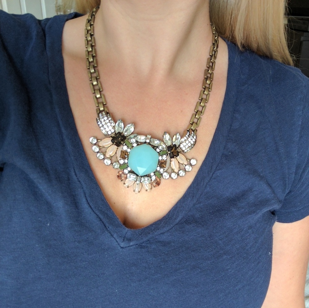 J. Crew statement necklace