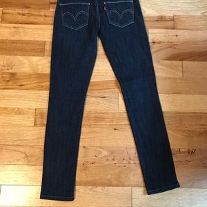 Levi's 524 too super low Jeans