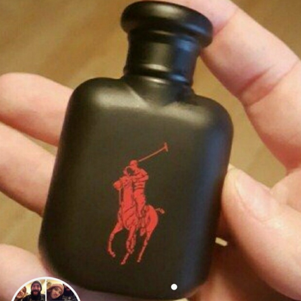 Ralph Lauren extreme polo red
