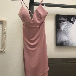 Little blush dress