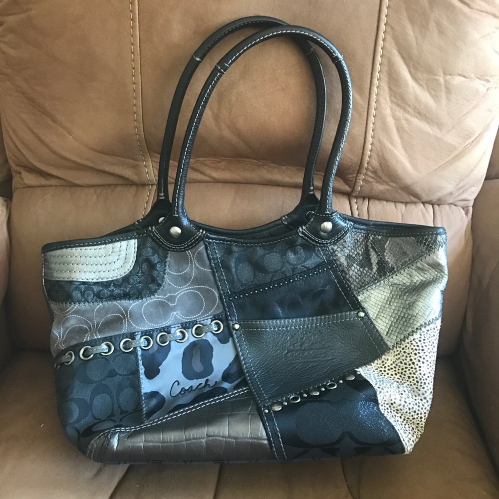 Coach Patchwork Tote
