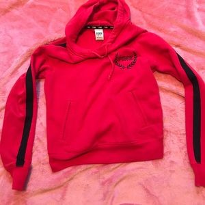 Red Pink hoodie
