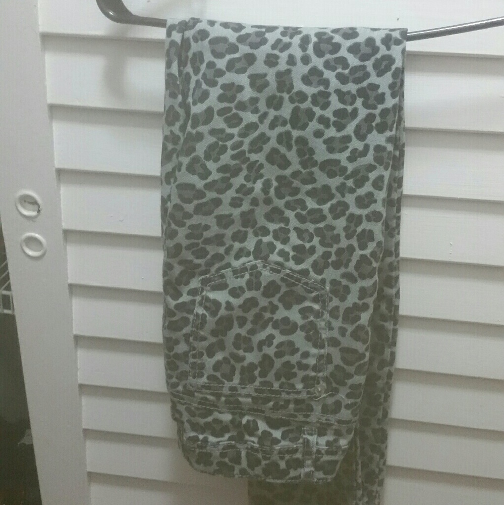 Cheater black pants