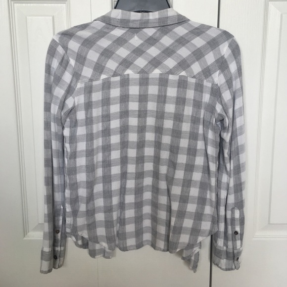 Abercrombie 🌟 Long Sleeve Flannel - Picture 2 of 5