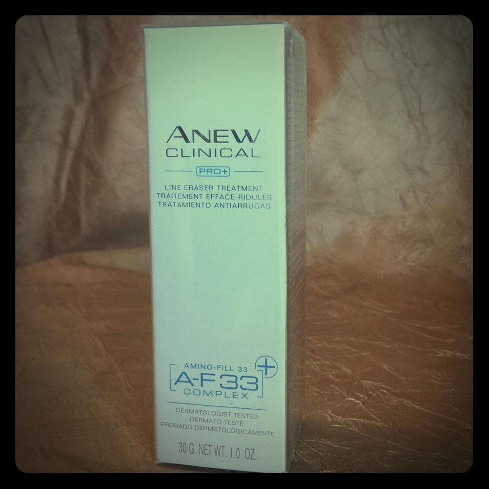 Avon Anew Clinical Pro+ Line Eraser Treatment