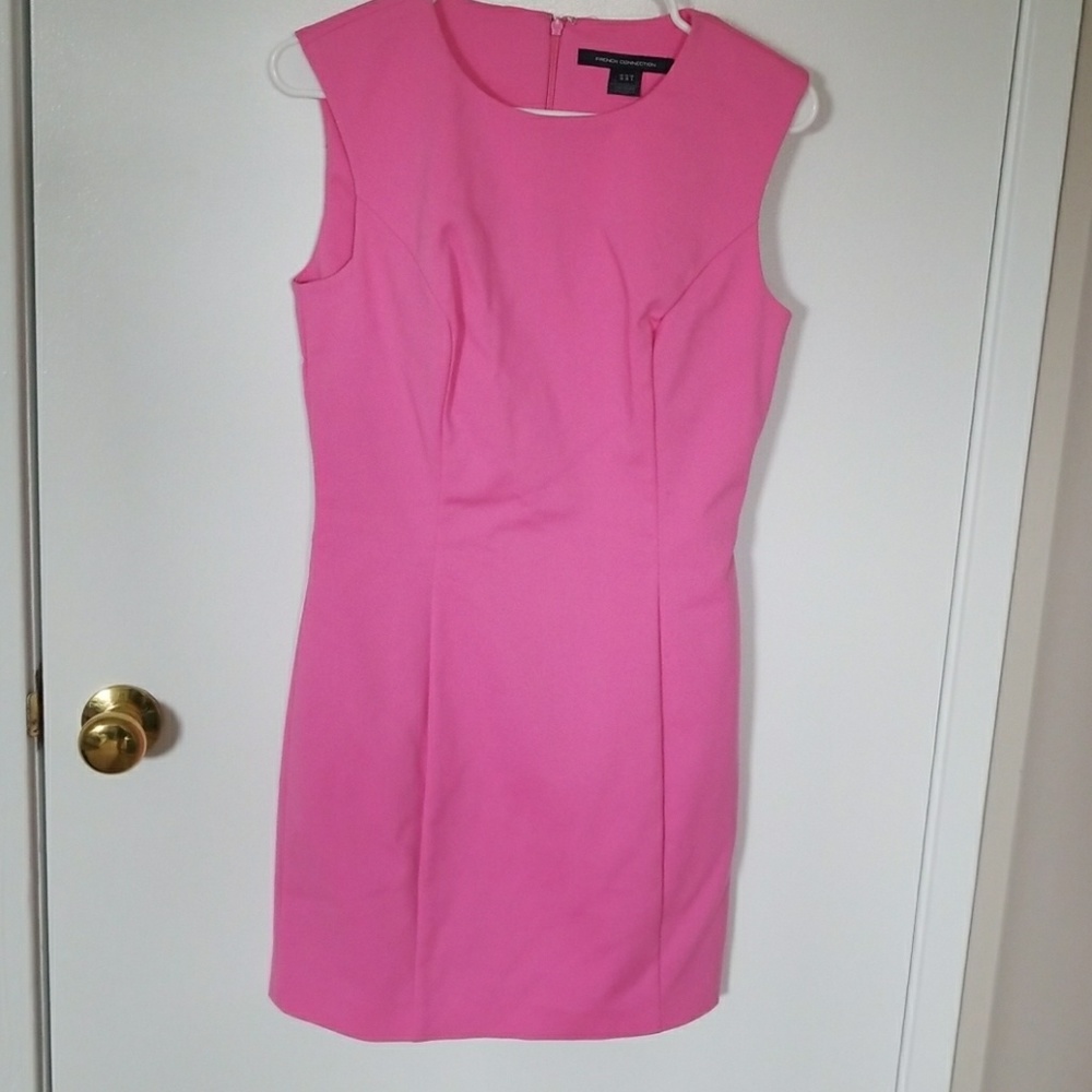 PRICE DROP! French Connection Pink Dress