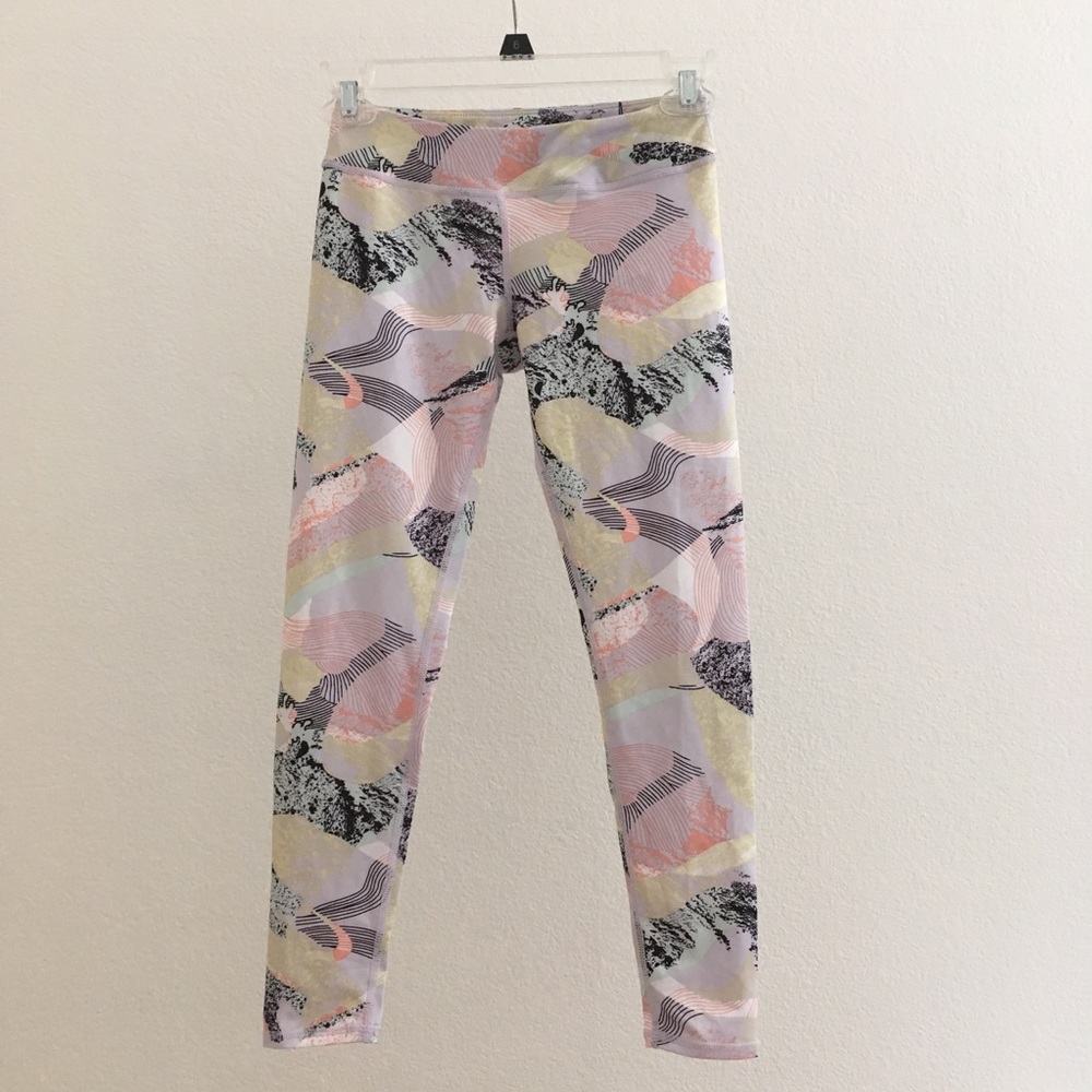 printed leggings