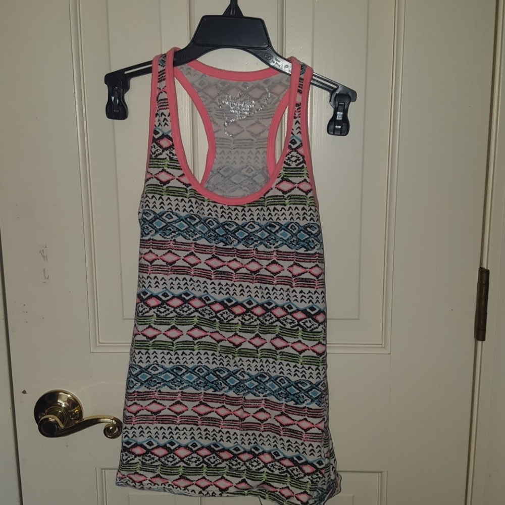Cute patterned tank