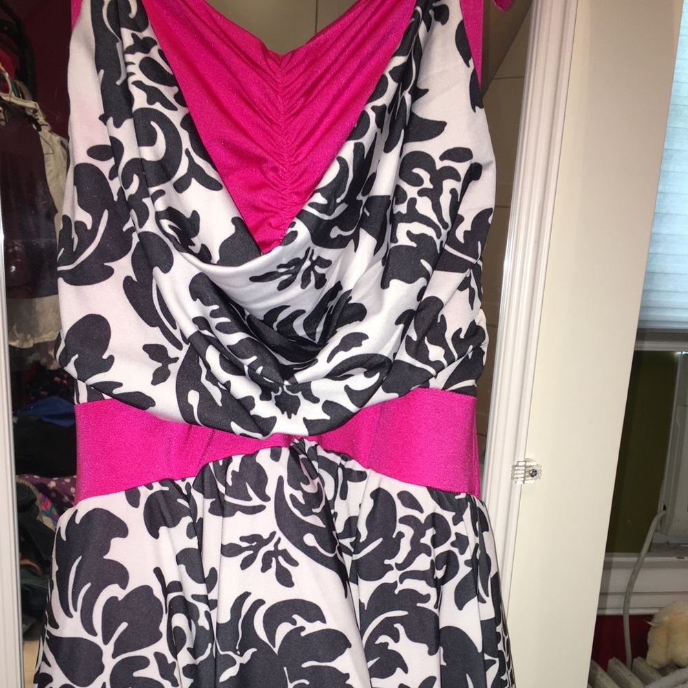 Fancy and pretty dress I wore for my dance recital