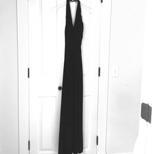 Halter formal dress