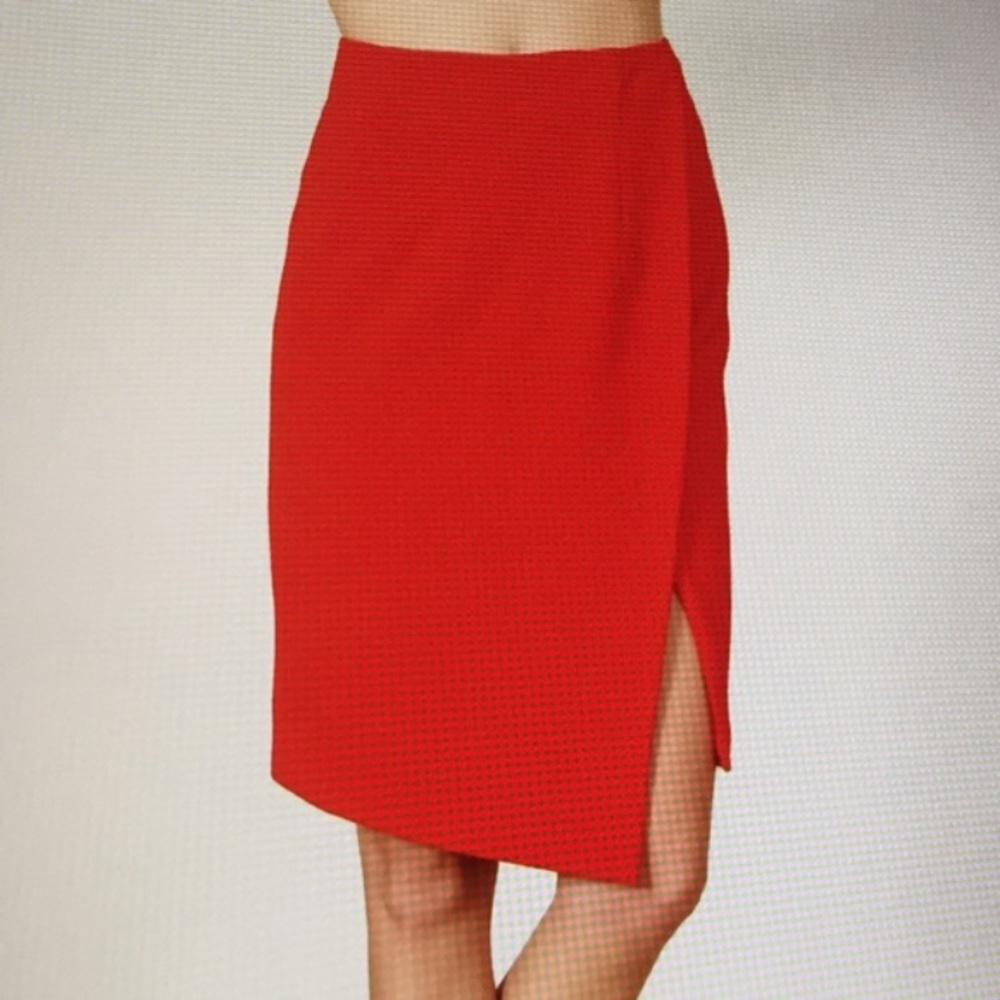 Sugarlips red revolt skirt
