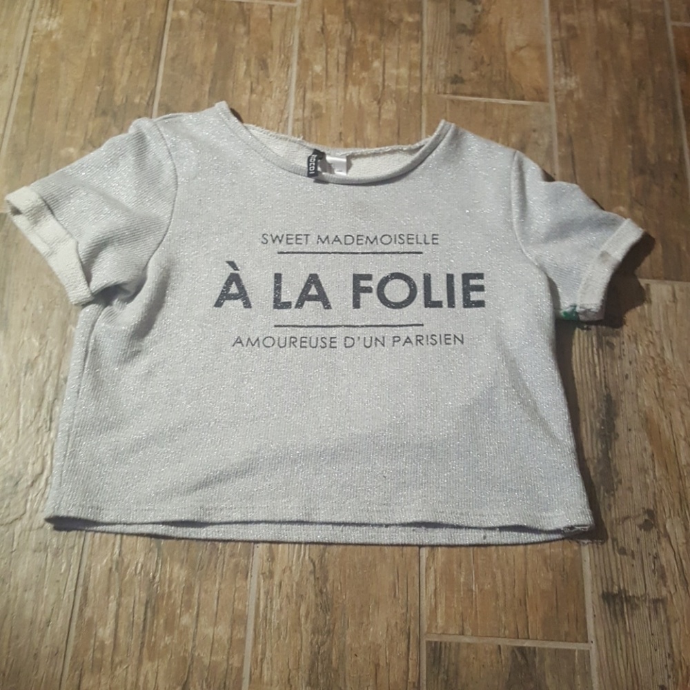 Mademoiselle crop top