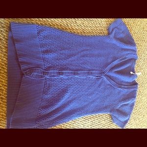 American Eagle Short Sleeve Cardigan