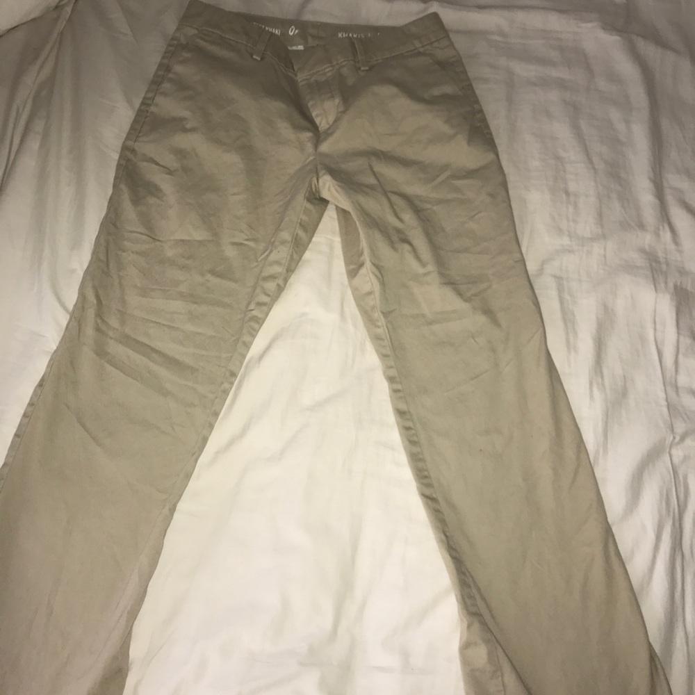 Gap khaki pants