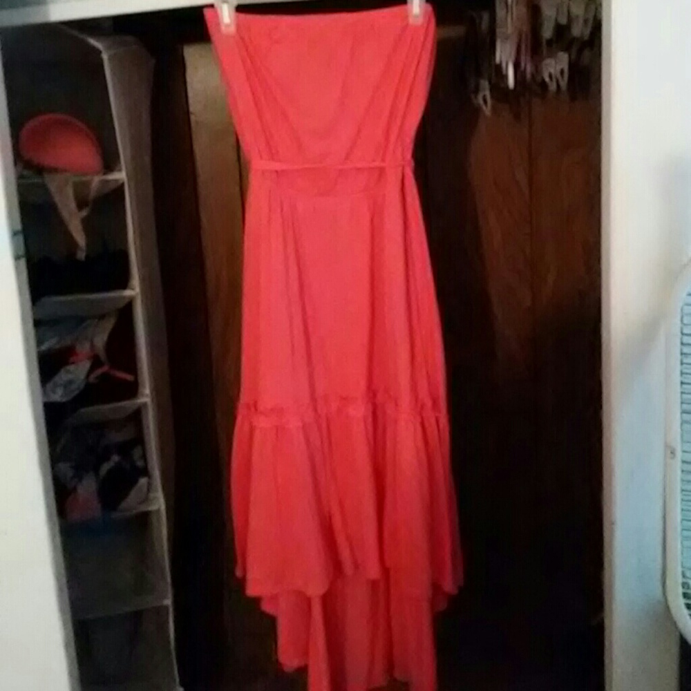 Strapless sundress