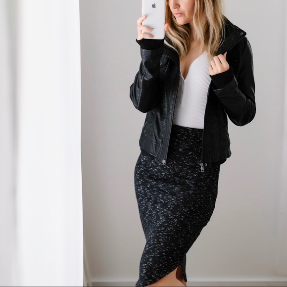 🔃Archive Knit Midi Skirt 🔸Last L - Picture 3 of 4