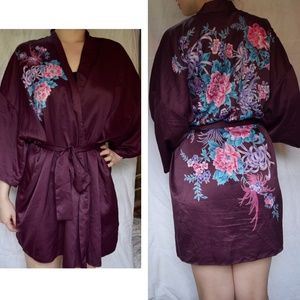Victoria’s Secret Silk Robe