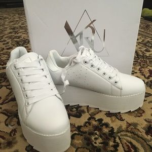YRU Dollskill Platform Sneakers