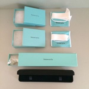 Tiffany & Co. Velvet Bracelet Box, Pouches, Boxes