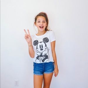 Micky mouse tee shirt