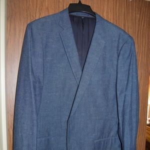 Ludlow suit jacket in Japanese Chambray