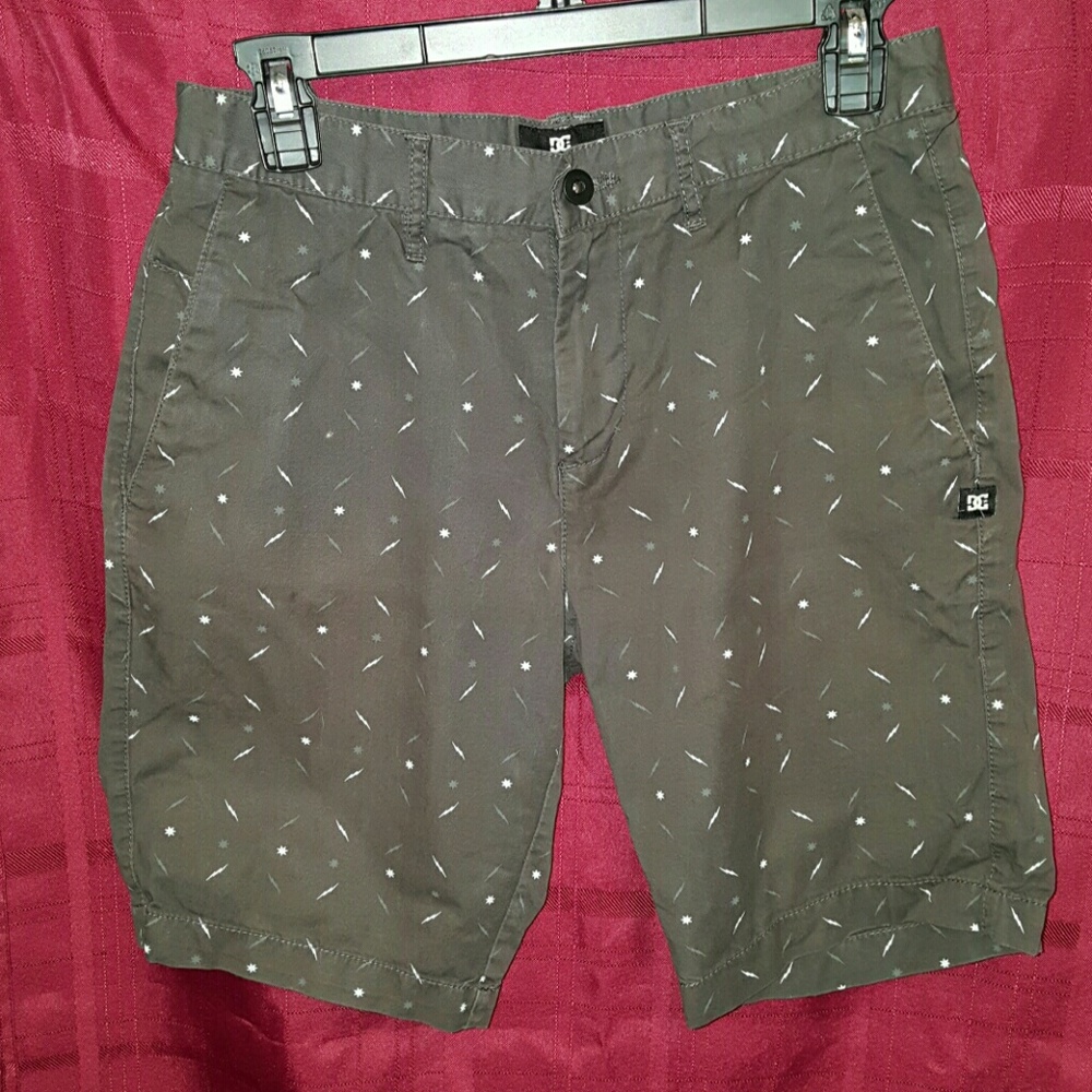 Men's DC Straight Legged Shorts