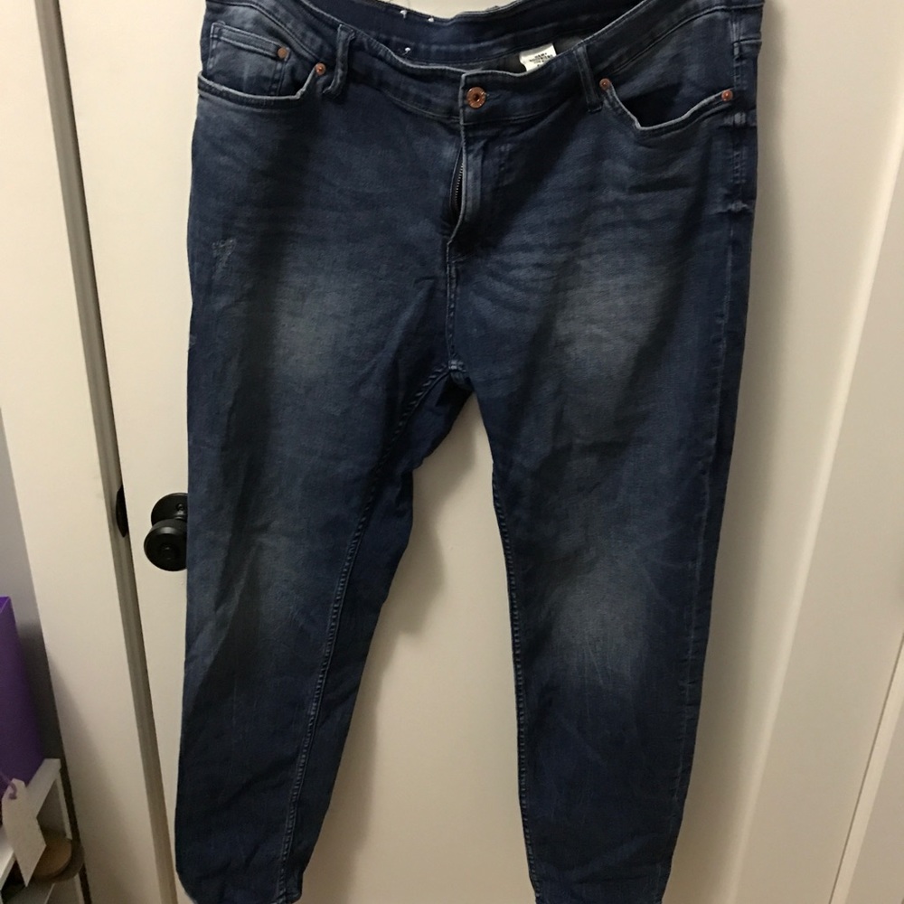 PLUS SIZE Boyfriend Jean