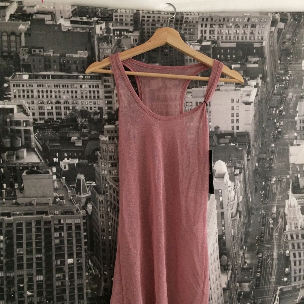 Made in Italy new sheer top