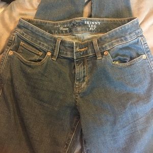 The Limited Denim skinny leg jeans!