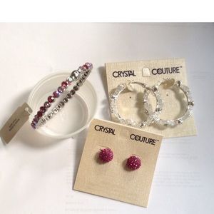 Bridal jewelry set