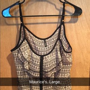 Maurice's large tank