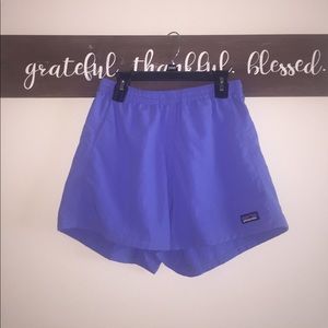 Purple Patagonia Shorts!!