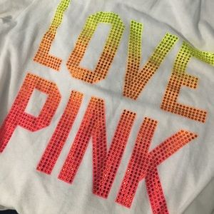 Victoria's secret pink hoodie