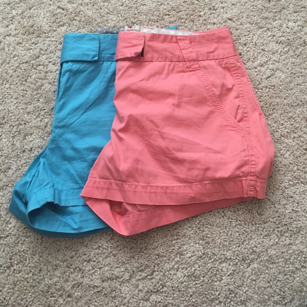 Bundle of 2 J. Crew Factory Shorts