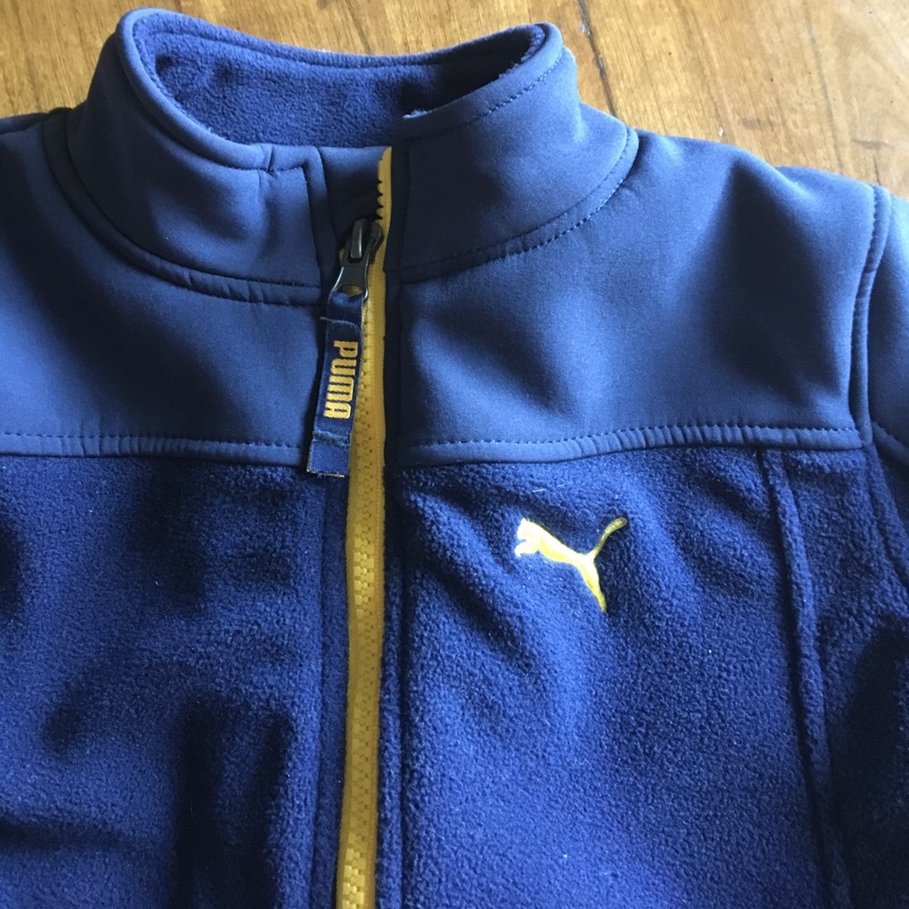 Puma jacket-3T - Picture 2 of 5