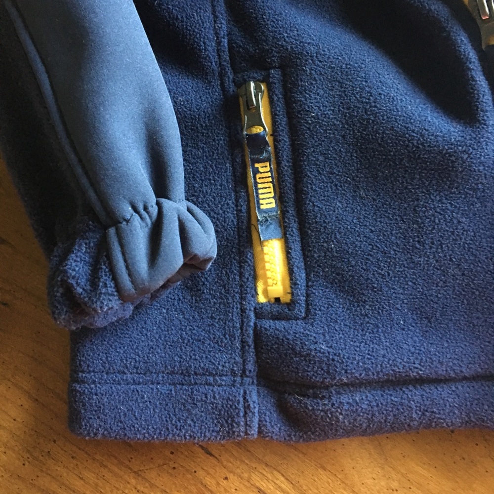 Puma jacket-3T - Picture 3 of 5